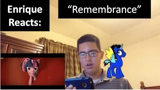 Enrique Zuniga Jr. Reacts to: "Remembrance"