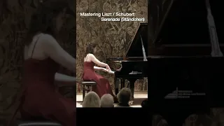 A very special piece by Schubert. Schwanengesang, Ständchen (Arr. by Liszt) #shorts
