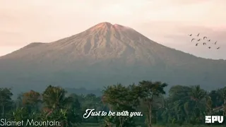 Lagu gunung Slamet dan pemandangannya