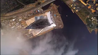 Lakhta Center Dive | FPV drone freestyle