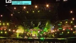 Lady GaGa - Poker Face (Live Malta 2009)