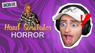 Hand Simulator: Horror - Rediffusion Squeezie du 15/04/2021