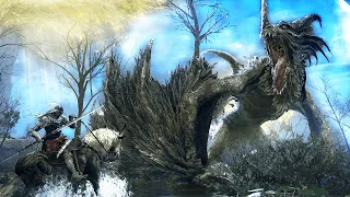 Elden Ring DRAGON Bosses RANKED by Difficulty