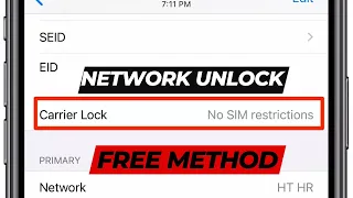 Unlock Code for Any Carrier - Unlock Your Phone