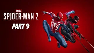 HUNTERS AT MAY'S: Marvel's Spider-Man 2 Pt9