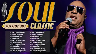 Stevie Wonder , Marvin Gaye, Barry White, Aretha Franklin,Isley Brothers - 70's 80's R&B Soul Groove