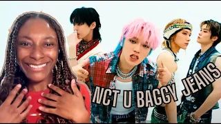 Reacting To NCT U's 'Baggy Jean's MV' (They slayed!!!)