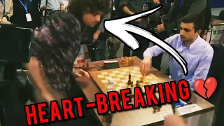 a HEARTBREAKING endgame by Hans Niemann that SPEAKS for itself