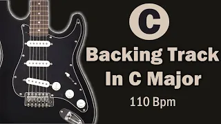 Backing Track In C Major | 110 Bpm