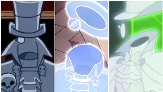 "Gentleman Ghost" Evolution in Cartoons & Video Games (DC Comics)