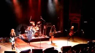 The Go Go's- "Vacation". The Ogden Theater, Denver CO August 24, 2011