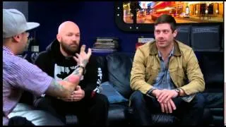 Limp Bizkit - Scuzz interview with Fred Durst and Wes Borland (2014)