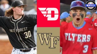 Dayton vs #1 Wake Forest Highlights (Game 3) | 2024 College Baseball Highlights