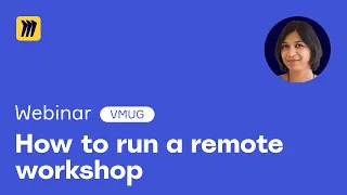 How to run a remote workshop