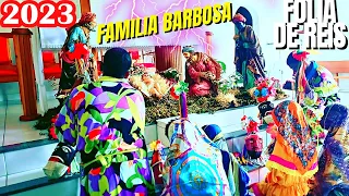 FOLIA DE REIS FAMILIA BARBOSA 2023 LAVRAS MG