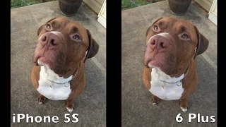 iPhone 6 Plus vs. iPhone 5S - Camera Test