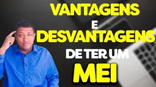 5 vantagens e 5 desvantagens de abrir um MEI (Microempreendedor Individual )