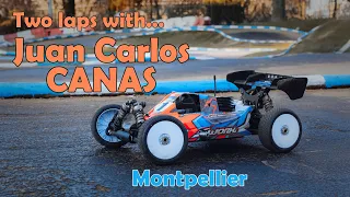 TWO LAPS WITH...Juan Carlos Canas - Montpellier