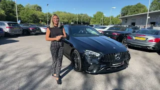 ST21YOE - Mercedes-AMG E53 4MATIC+ Night Edition Premium Plus - Obsidian Black Metallic