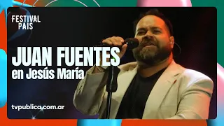 Juan Fuentes en Jesús María - Festival País 2024