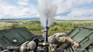 Goodbye Enemy Infantry • 120MM Mortar Live Fire