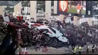 Supporters OGC Nice Stade Louis II