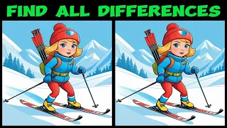 Find 3 Differences🔍Attention Test🧩Round #90