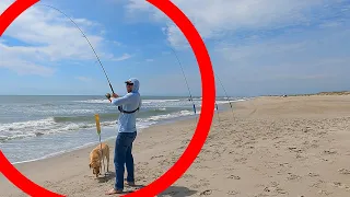 Spring Surf Fishing is HEATING UP - NC Surf Fishing