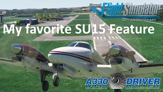 My FAVORITE SU15 Feature! | Real Airline Pilot