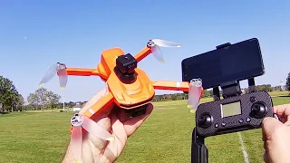 Global Drone GD95 Pro Max Flight Test Review