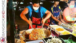 Awesome PAD THAI | Thailand Street Food NIGHT MARKET