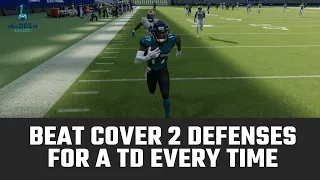 Madden 22 Easy Way To Beat Cover 2 Defenses Every Time