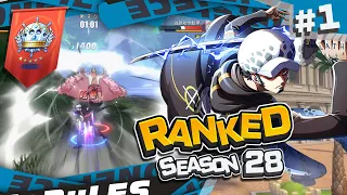 Apakah Semudah itu Pakai Law NW  !!! One Piece Fighting Path PvP Ranked Season 28 [ NR OPFP ] #1