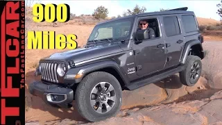 Phoenix to Moab to Denver: First On and Off-Road New Wrangler Road Trip