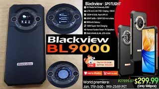 BL9000 Самый крутой на 2024г! (На начало 2024г Blackview BL9000 - флагманский смартфон компании)