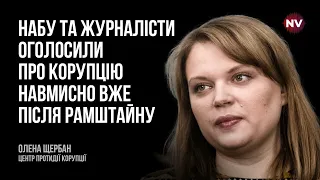 Корупцією Росія бере під контроль Україну – Олена Щербан