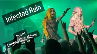 Infected Rain live at Legend Club Milano