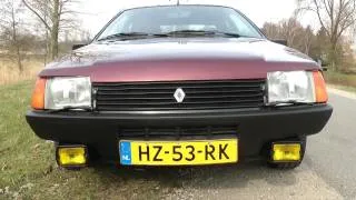 Renault Fuego 2 litre GTX