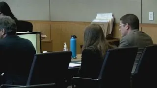 Allen murder trial day two: Jurors shown box 10-year-old was allegedly locked in