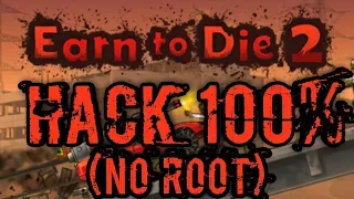 How to hack EARN TO DIE 2 (no root)