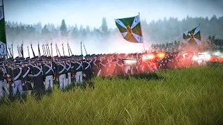 Napoleonic Battle | Epic 17,000 Units Cinematic Battle - France vs Russia