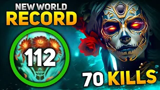 +200% More Magic Damage 🔥🔥🔥Muerta 70 Kills x2 Divine Rapier | Dota 2 Gameplay