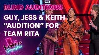 The Coaches Audition For Team Rita | The Blind Auditions | The Voice Generations Australia