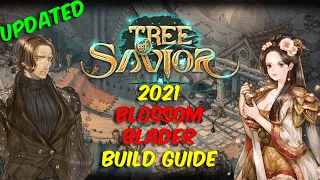 TOS – Tree of Savior – 2021 Blossom Blader Build Guide