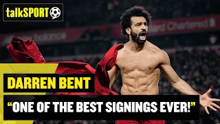 "ONE OF THE BEST SIGNINGS EVER!" 👏 Darren Bent looks back at Mo Salah joining Liverpool!