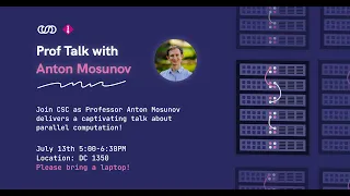 Prof Talk with Anton Mosunov