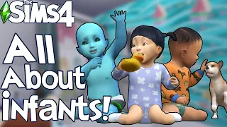 The Sims 4: ALL ABOUT INFANTS YOU SHOULD KNOW!
