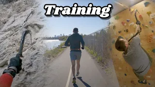 How I Train For Ice Climbing
