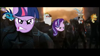 My Little Pony Endgame (an Avengers Endgame parody)