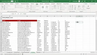 Dynamické Doplňování - Nejlepší funkce v historii Excelu!